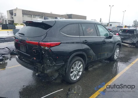 2021 Toyota Highlander Hybrid Limited z USA, uszkodzony, nr VIN 5TDDBRCH3MS530564